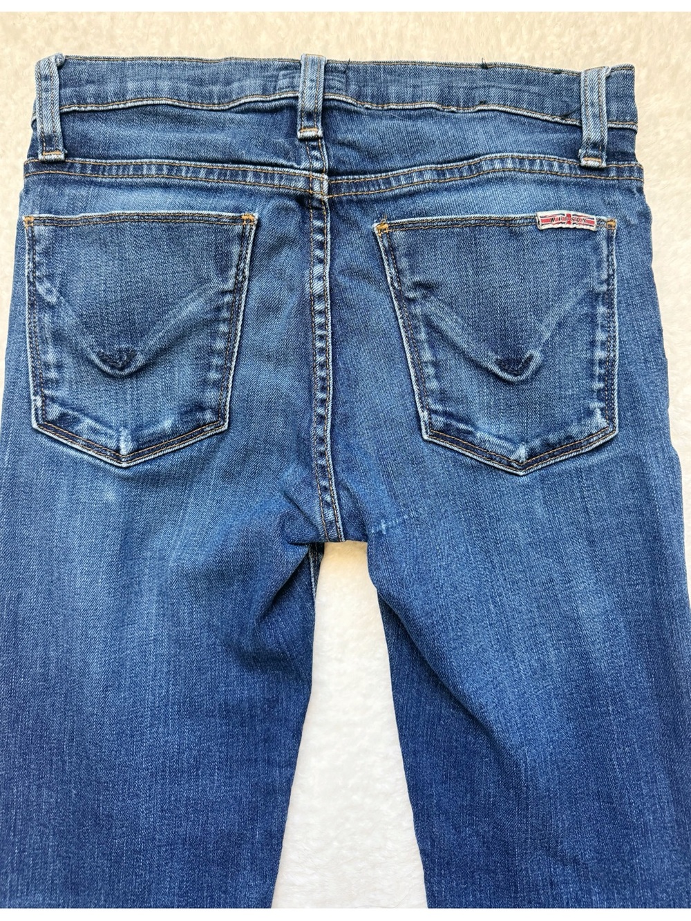 Hudson Tally Deep Cuff Skinny Jeans - Picture 8 of 11